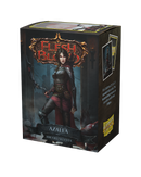 Dragon Shield - Standard Matte Flesh And Blood Art Sleeves - Azalea (100) 