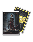 Dragon Shield - Standard Matte Flesh And Blood Art Sleeves - Azalea (100) 