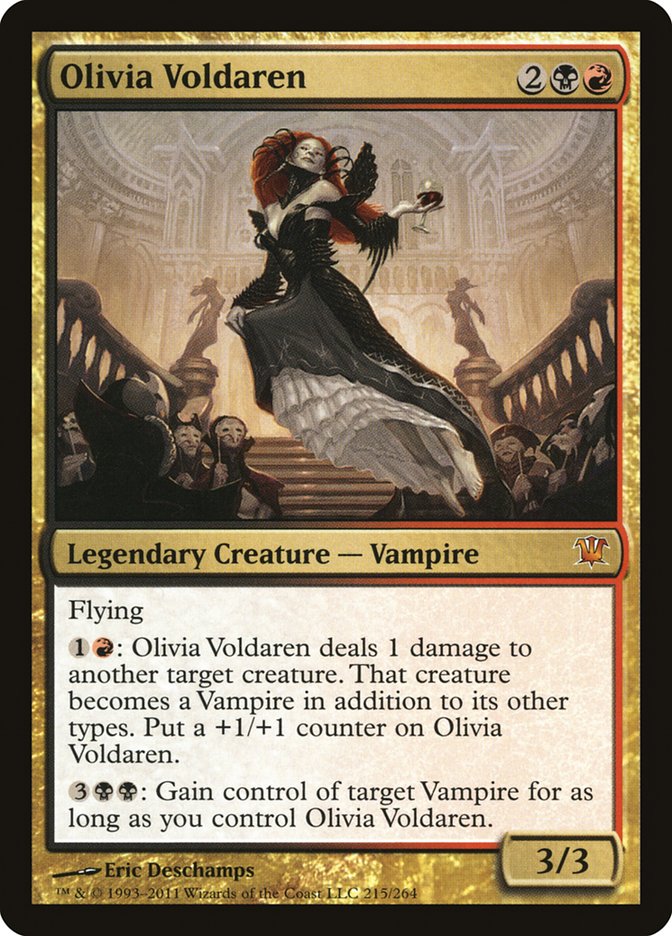 Olivia Voldaren [Innistrad] 