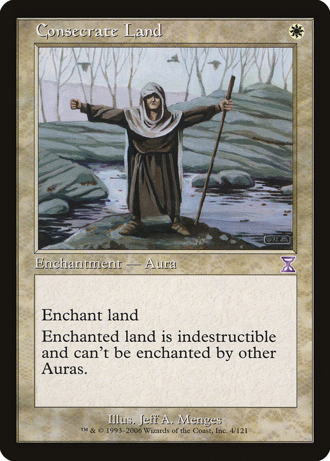 Consecrate Land [Time Spiral Timeshifted] 