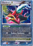 Darkrai LV.X (DP19) [Diamond &amp; Pearl: Black Star Promos] 