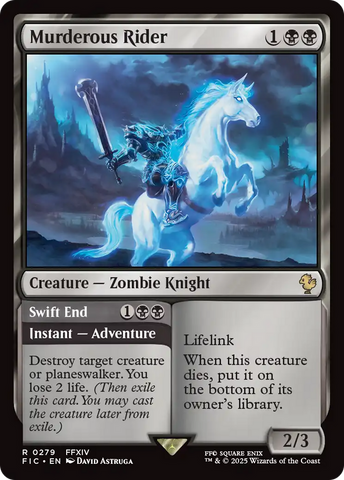 Murderous Rider [FINAL FANTASY Commander] 