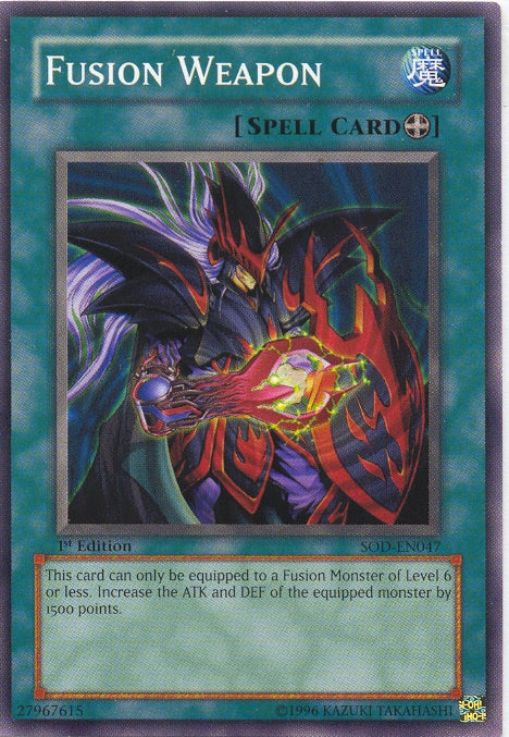 Fusion Weapon [SOD-EN047] Common 