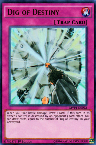 Dig of Destiny [MVP1-EN022] Ultra Rare 