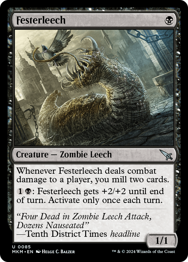 Festerleech [Murders at Karlov Manor] 