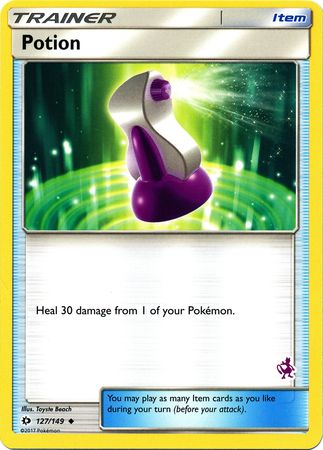 Potion (127/149) (Mewtwo Deck) [Battle Academy 2020] 
