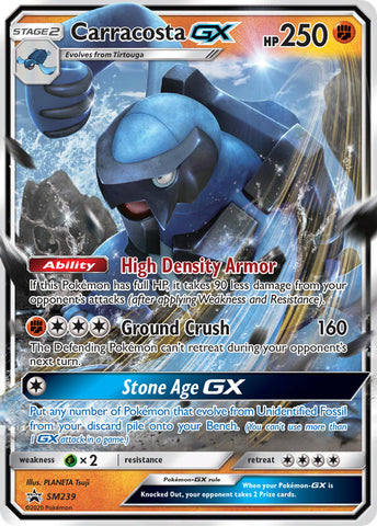 Carracosta GX (SM239) [Sun &amp; Moon: Black Star Promos] 
