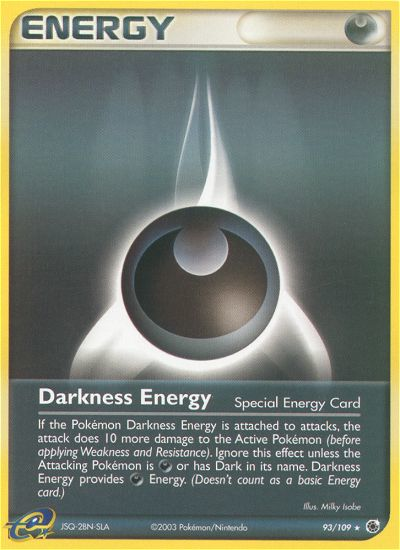 Darkness Energy (93/109) [EX: Ruby &amp; Sapphire] 