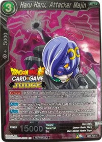 Haru Haru, Attacker Majin (BT3-120) [Judge Promotion Cards] 