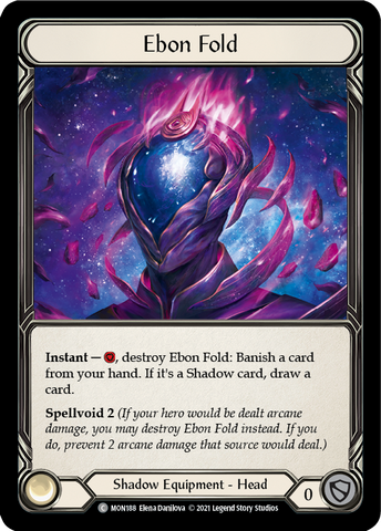 Ebon Fold [MON188] (Monarch) 1st Edition Regular 