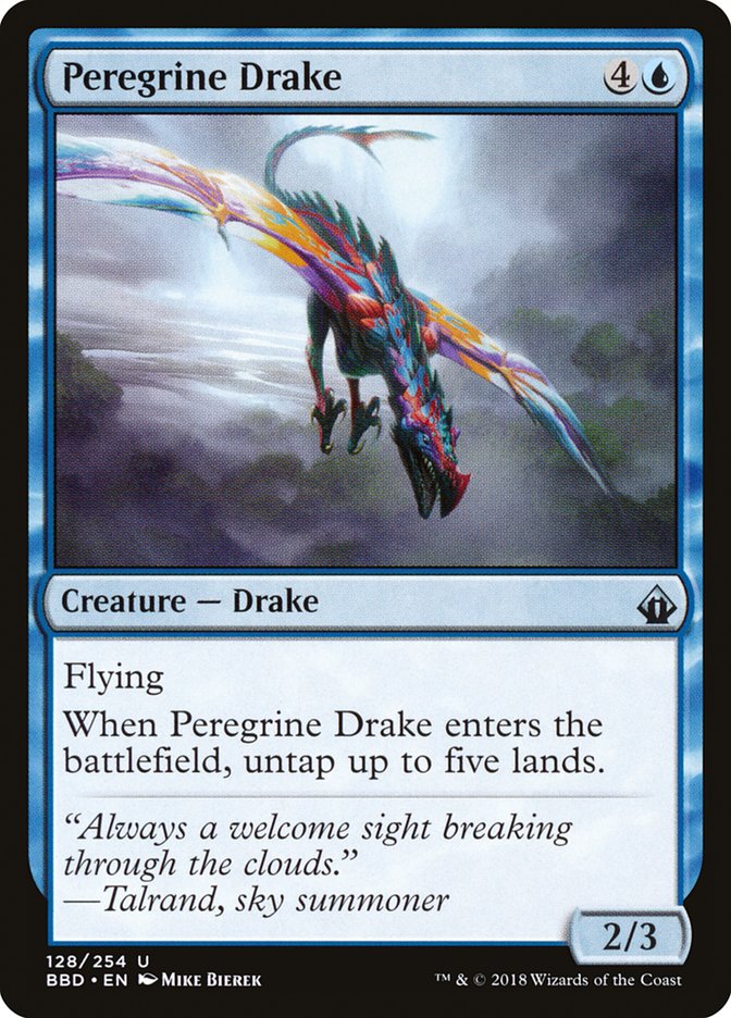 Peregrine Drake [Battlebond] 