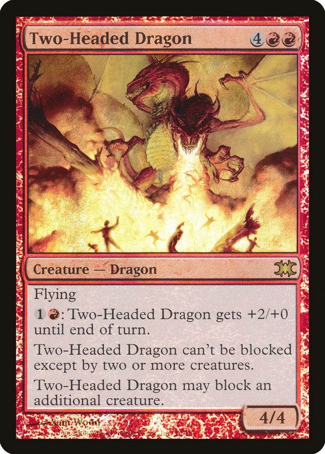 Two-Headed Dragon [From the Vault: Dragons] 