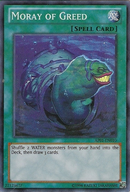 Moray of Greed [AP01-EN010] Super Rare 