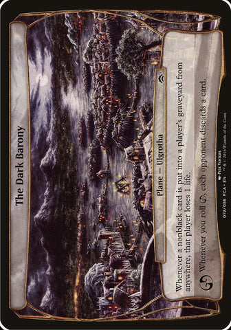 The Dark Barony (Planes) [Planechase Anthology Planes] 