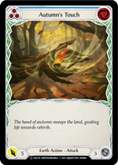 Autumn's Touch (Blue) [U-ELE130] (Tales of Aria Unlimited) Unlimited Rainbow Foil 