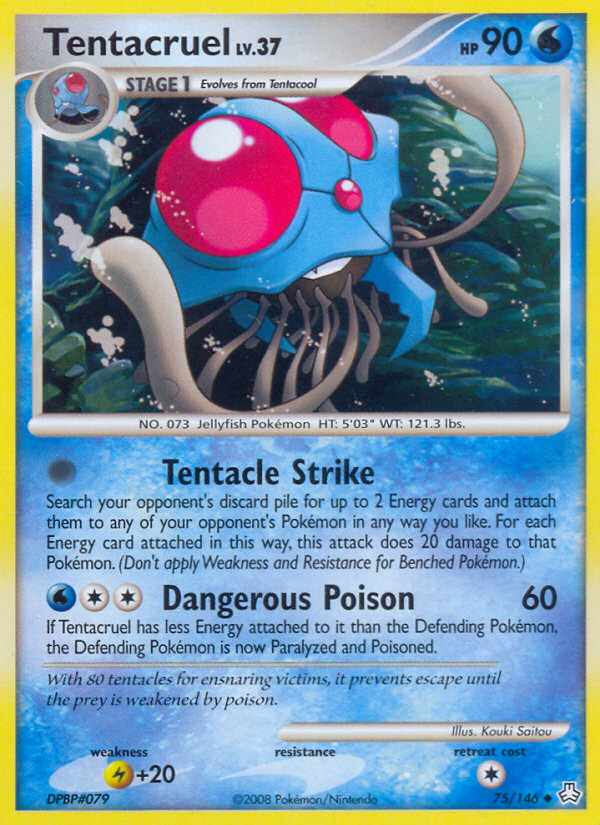 Tentacruel (75/146) [Diamond &amp; Pearl: Legends Awakened] 
