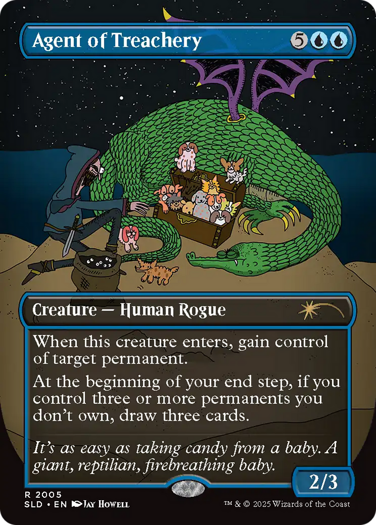 Agent of Treachery [Secret Lair Drop Series] 