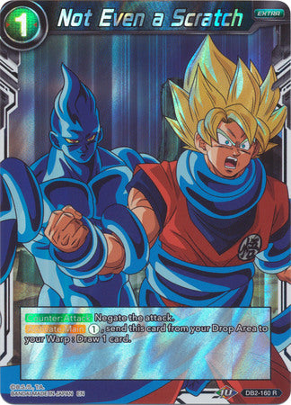 Not Even a Scratch (DB2-160) [Divine Multiverse] 