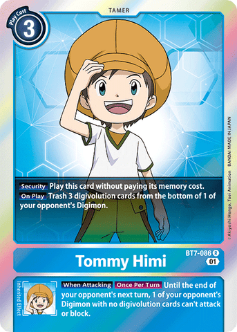 Tommy Himi [BT7-086] [Next Adventure] 
