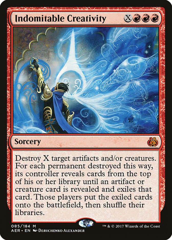 Indomitable Creativity [Aether Revolt] 