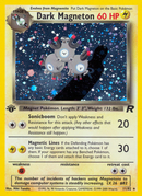 Dark Magneton (11/82) [Team Rocket 1st Edition] 