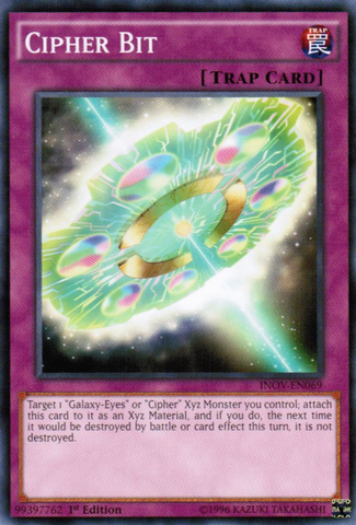 Cipher Bit [INOV-EN069] Common 