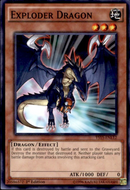 Exploder Dragon [YS15-ENL12] Shatterfoil Rare 
