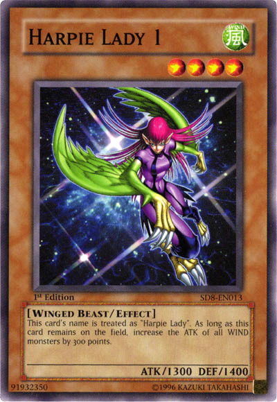 Harpie Lady 1 [SD8-EN013] Common 
