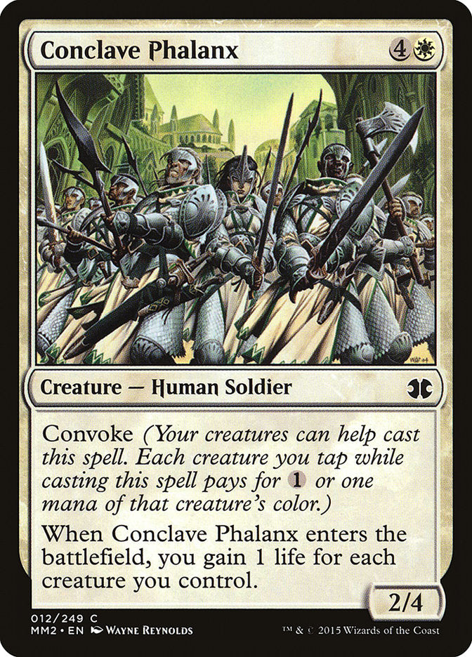 Phalanx Conclave [Modern Masters 2015] 