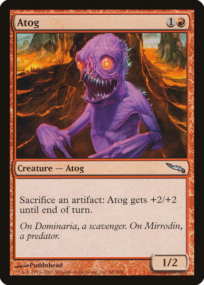 Atog [Mirrodin] 