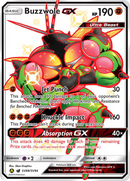Buzzwole GX (SV68/SV94) [Sun &amp; Moon: Hidden Fates - Shiny Vault] 