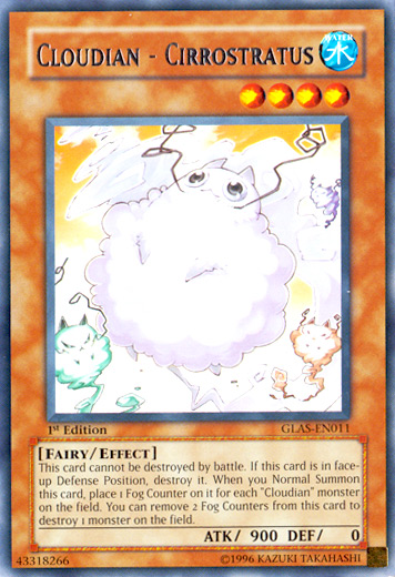 Cloudian - Cirrostratus [GLAS-EN011] Rare 