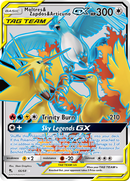 Moltres &amp; Zapdos &amp; Articuno GX (66/68) [Sun &amp; Moon: Hidden Fates] 