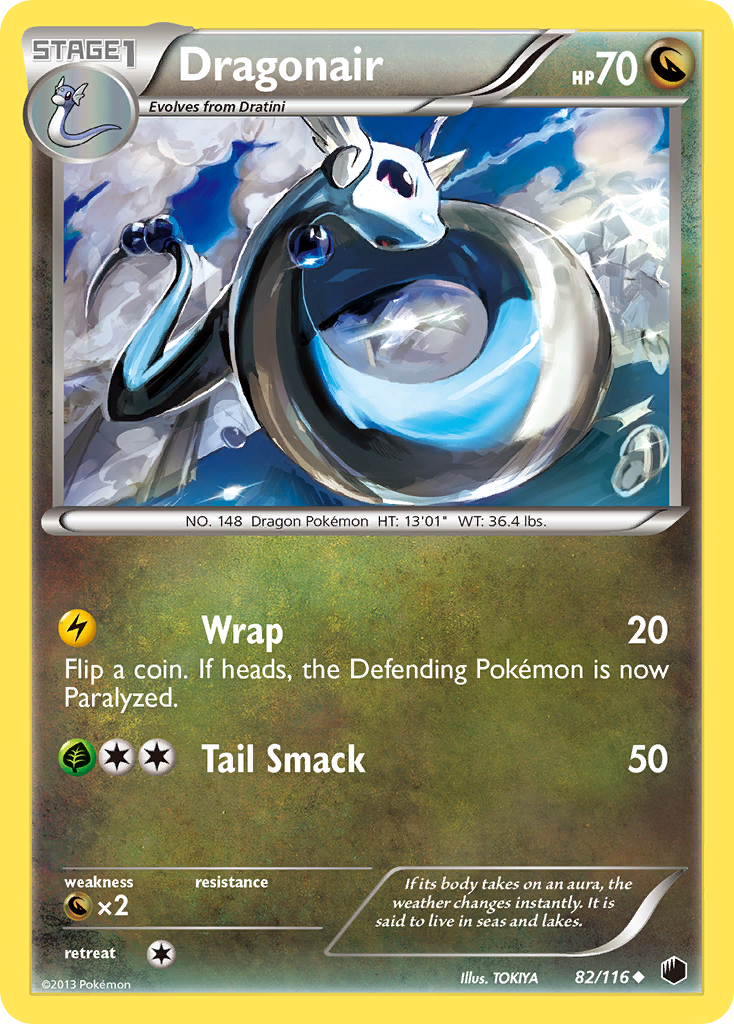 Dragonair (82/116) [Black &amp; White: Plasma Freeze] 