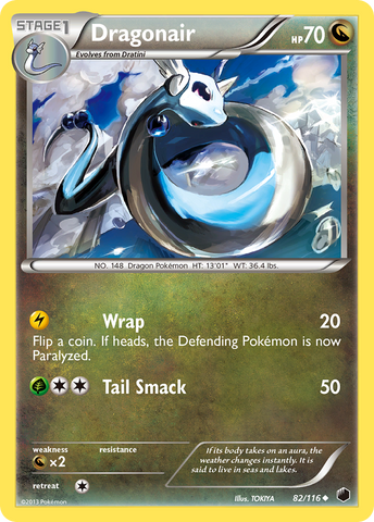 Dragonair (82/116) [Black &amp; White: Plasma Freeze] 