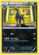 Houndoom (75/124) [Black &amp; White: Dragons Exalted] 