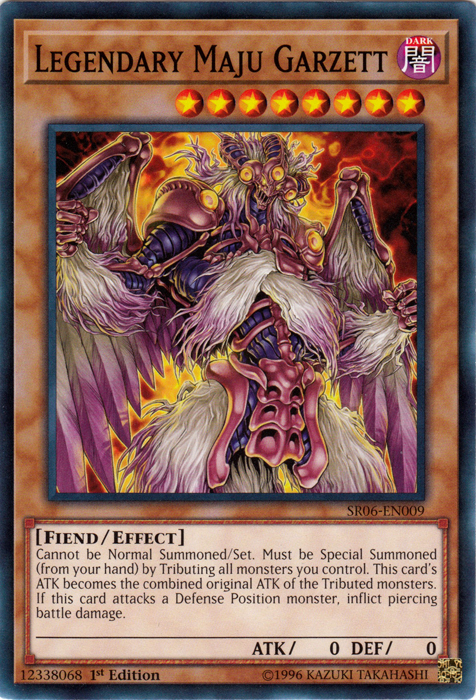 Legendary Maju Garzett [SR06-EN009] Common 
