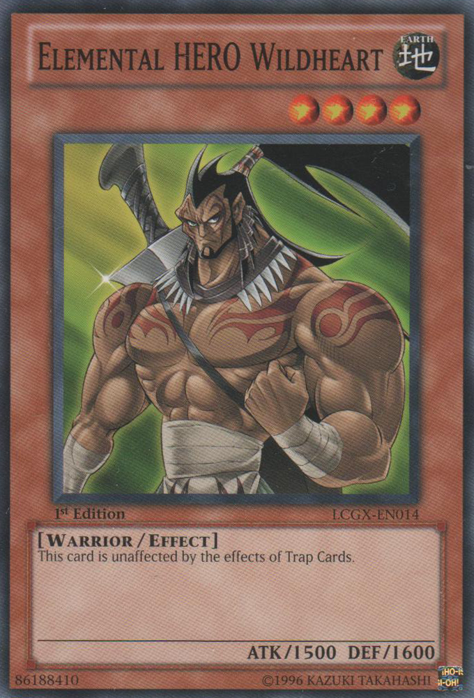 Elemental HERO Wildheart [LCGX-EN014] Common 