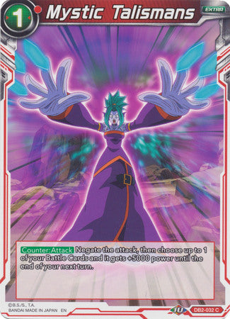 Mystic Talismans (DB2-032) [Divine Multiverse] 
