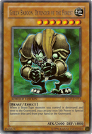 Green Baboon, Defender of the Forest [JUMP-EN014] Ultra Rare 