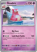 Slowbro (080/165) [Scarlet &amp; Violet: 151] 