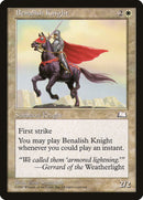 Benalish Knight [Weatherlight] 