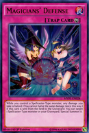 Magicians' Defense [MVP1-EN028] Ultra Rare 