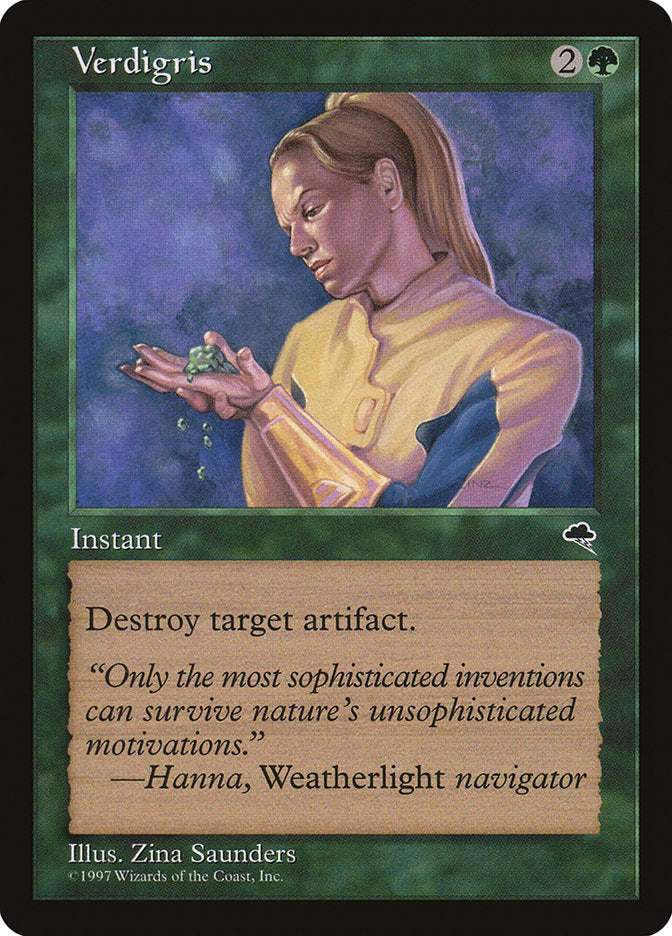 Verdigris [Tempest] 