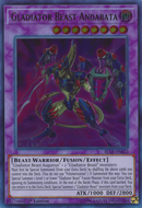 Gladiator Beast Andabata [BLLR-EN022] Ultra Rare 