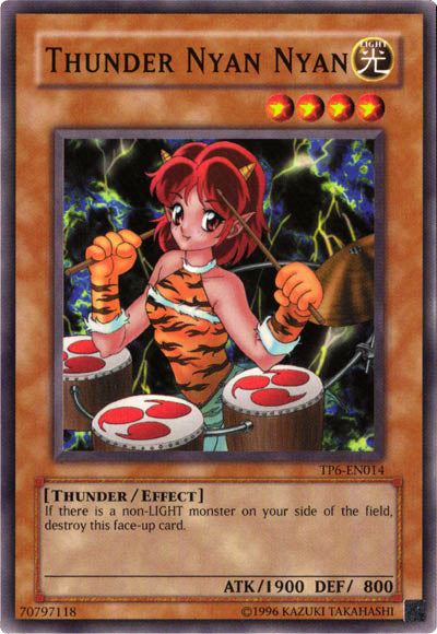 Thunder Nyan Nyan [TP6-EN014] Common 