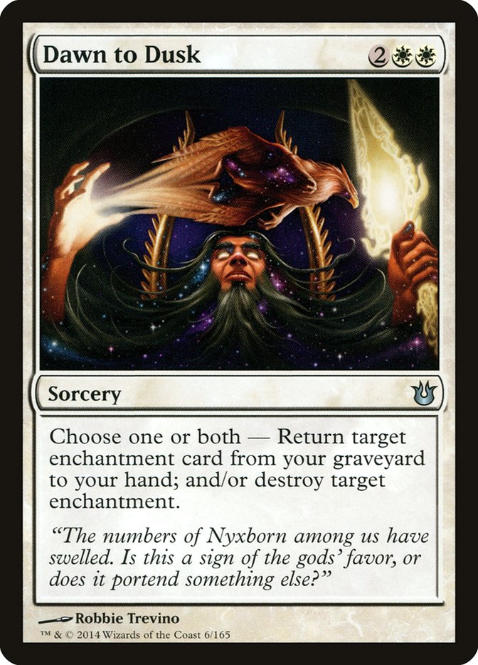 Dawn to Dusk [Born of the Gods] 