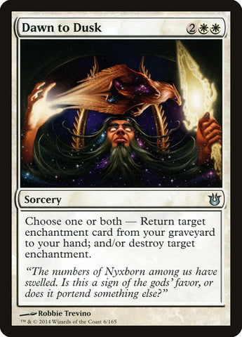 Dawn to Dusk [Born of the Gods] 