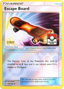 Escape Board (122/156) (League Promo Staff) [Sun &amp; Moon: Ultra Prism] 