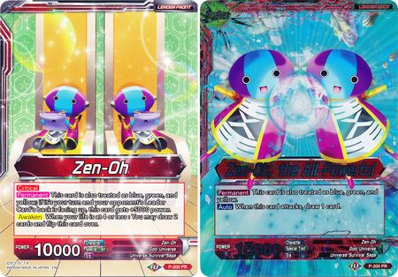 Zen-Oh // Zen-Oh, the All-Powerful (P-200) [Promotion Cards] 